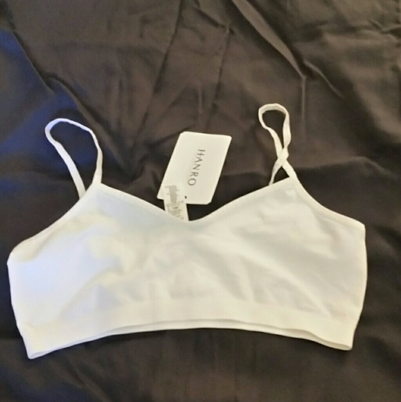 hanro touch feeling bralette